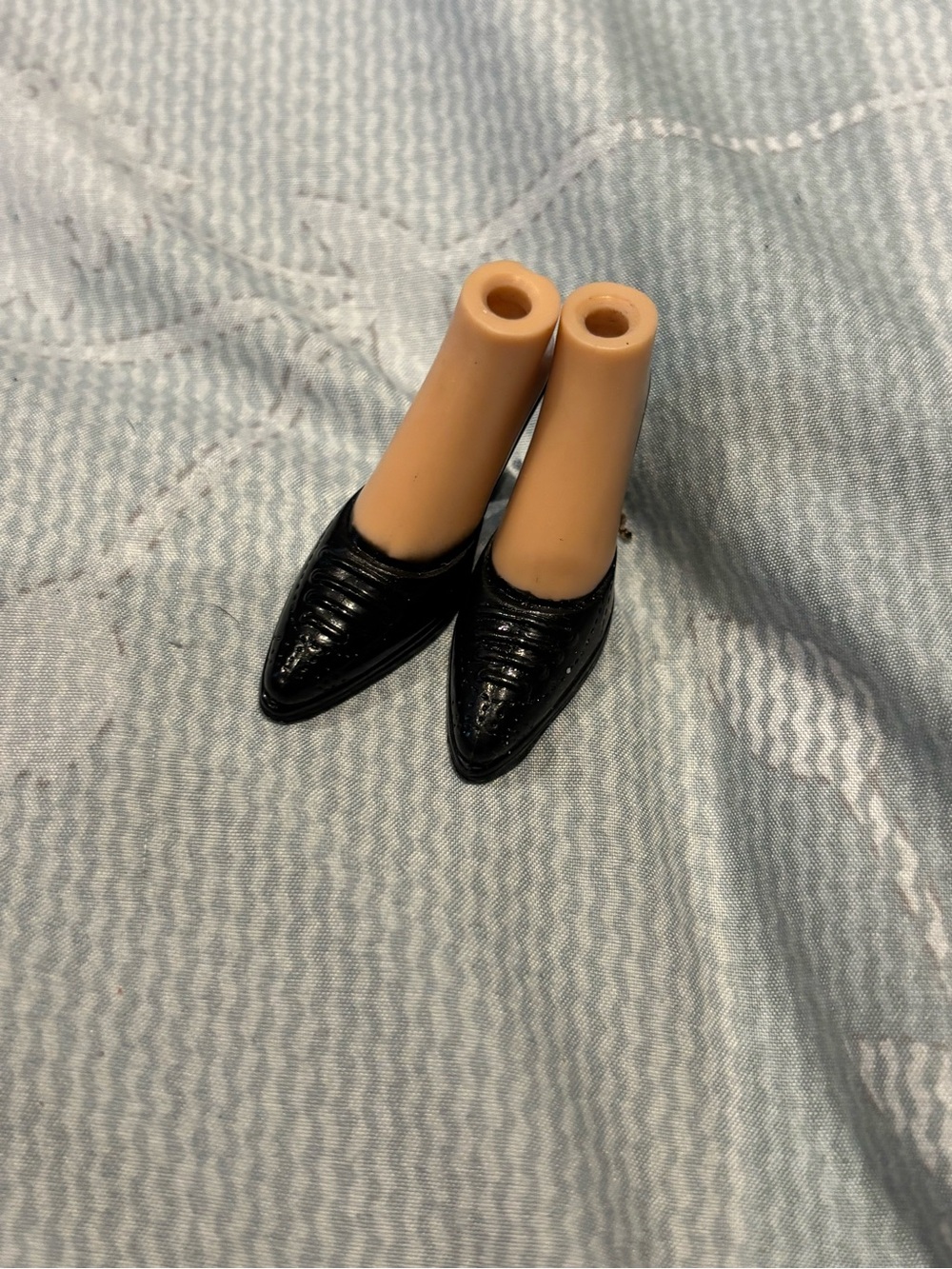 Bratz Twiinz Roxxi - Black Pumps